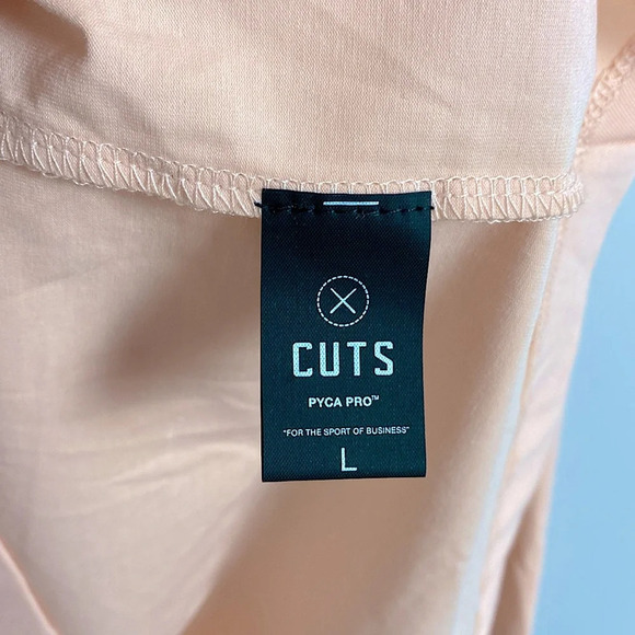 NWOT Cuts AO Long Sleeve Curve Hem Tee - Picture 7 of 11